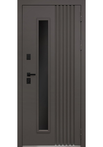 Стальная дверь "Arteon" с окном терморазрыв Стальная дверь "Arteon" с окном терморазрыв